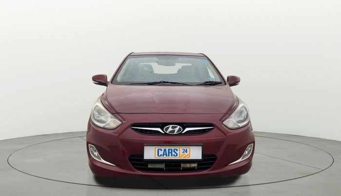 2014 Hyundai Verna FLUIDIC 1.6 VTVT SX, Petrol, Manual, 58,751 km, Front