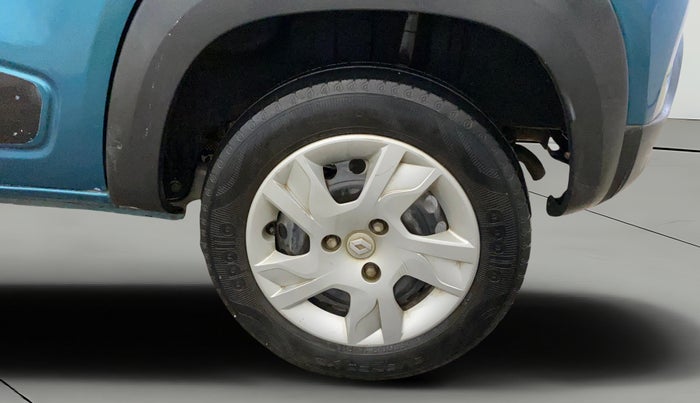 2020 Renault Kwid RXL, Petrol, Manual, 34,054 km, Left Rear Wheel