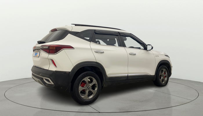 2021 KIA SELTOS HTK PLUS AT 1.5 DIESEL, Diesel, Automatic, 63,013 km, Right Back Diagonal