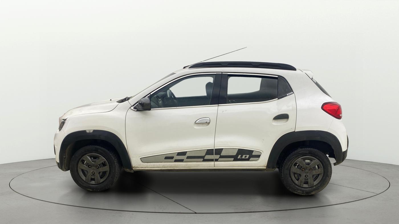 2018 Renault Kwid RXT 1.0 (O), Petrol, Manual, 58,564 km, Left Side