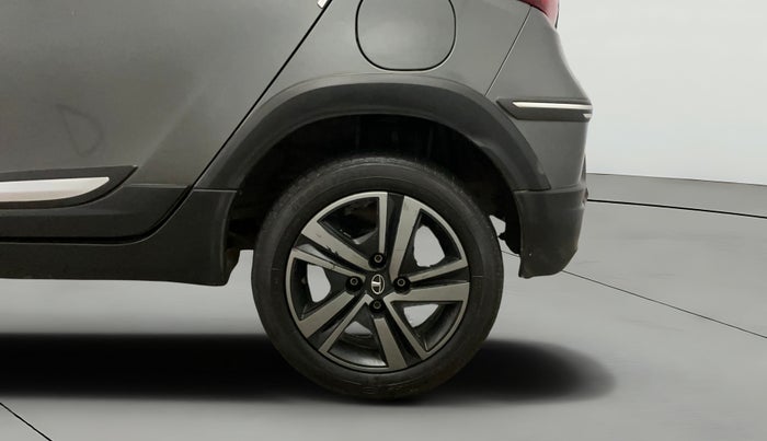 2022 Tata TIAGO NRG XZ AMT, Petrol, Automatic, 27,905 km, Left Rear Wheel