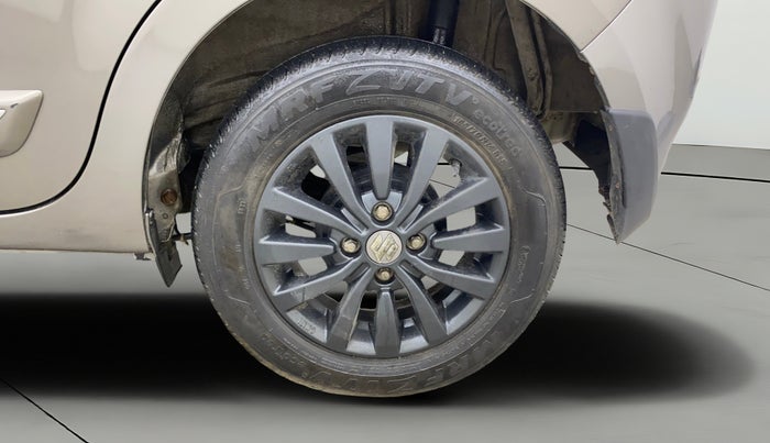 2022 Maruti New Wagon-R ZXI PLUS 1.2, Petrol, Manual, 13,019 km, Left Rear Wheel