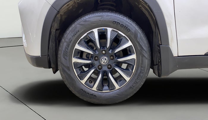 2022 Toyota URBAN CRUISER PREMIUM GRADE AT, Petrol, Automatic, 67,783 km, Left Front Wheel