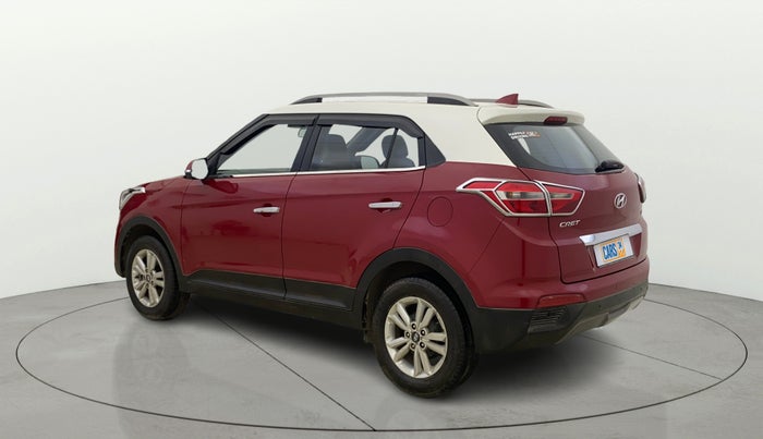 2017 Hyundai Creta SX PLUS 1.6 PETROL, Petrol, Manual, 43,603 km, Left Back Diagonal