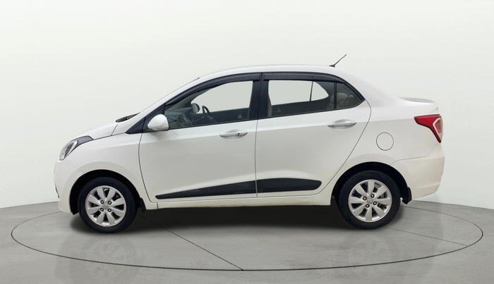 2014 Hyundai Xcent SX 1.2, Petrol, Manual, 66,703 km, Left Side
