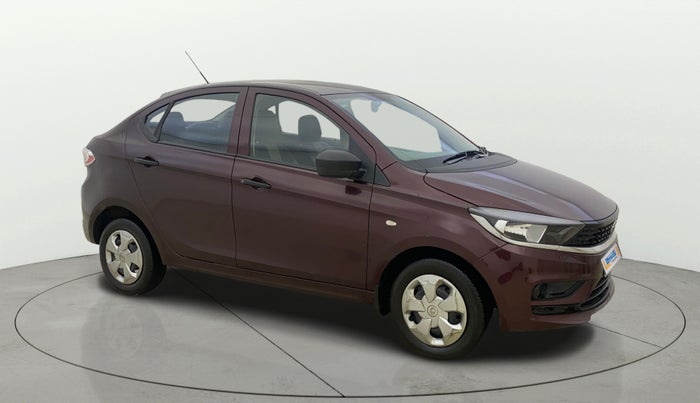 2021 Tata TIGOR XM PETROL, Petrol, Manual, 50,415 km, Right Front Diagonal