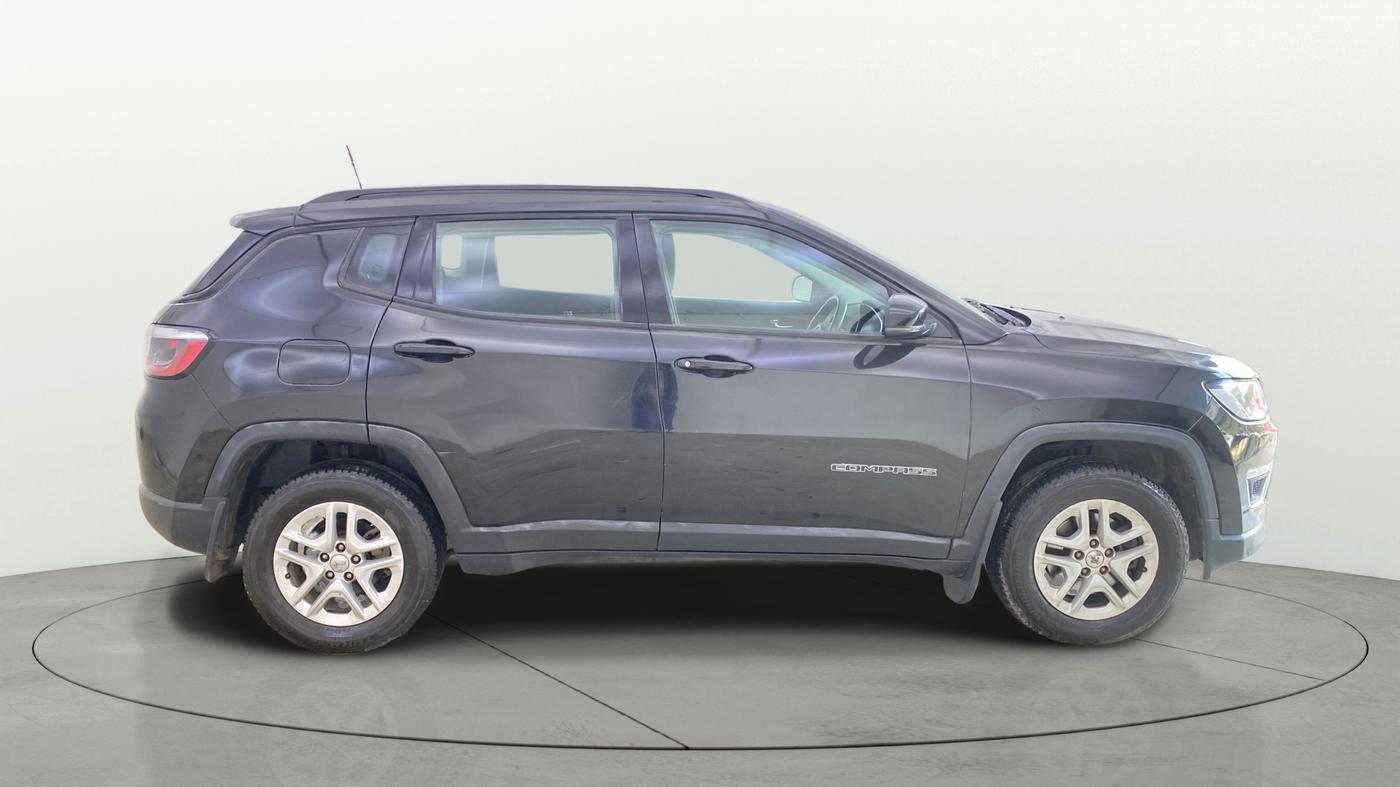 2019 Jeep Compass SPORT PLUS 1.4 PETROL, Petrol, Manual, 13,766 km, Right Side View