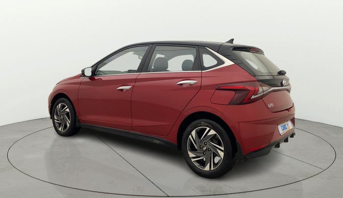2023 Hyundai NEW I20 ASTA (O) 1.2 IVT, Petrol, Automatic, 33,772 km, Left Back Diagonal