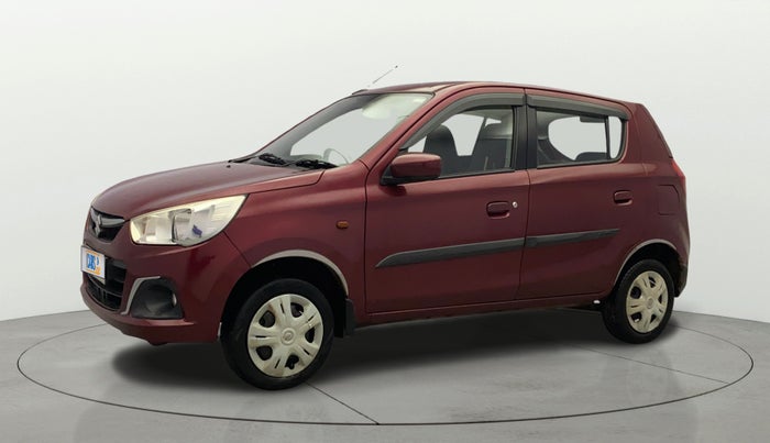 2016 Maruti Alto K10 VXI AMT, Petrol, Automatic, 72,804 km, Left Front Diagonal