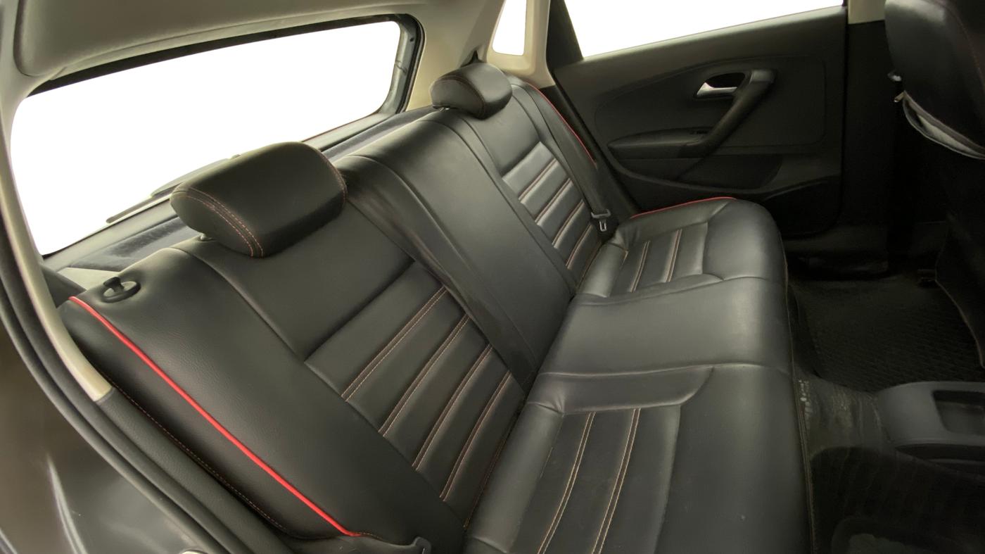2015 Volkswagen Polo GT TSI AT, Petrol, Automatic, 43,578 km, Right Side Rear Door Cabin