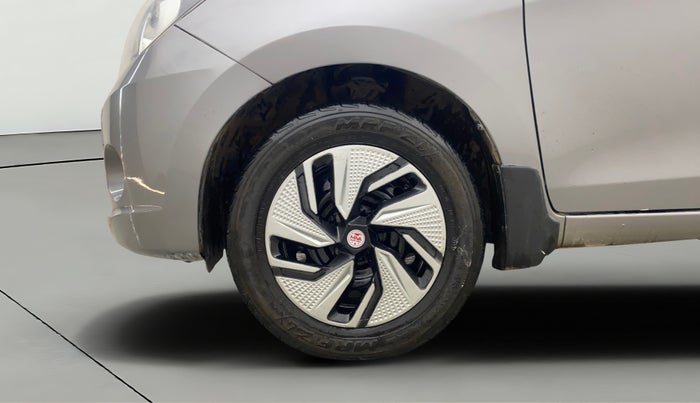 2016 Maruti Celerio ZXI AMT, Petrol, Automatic, 50,811 km, Left Front Wheel