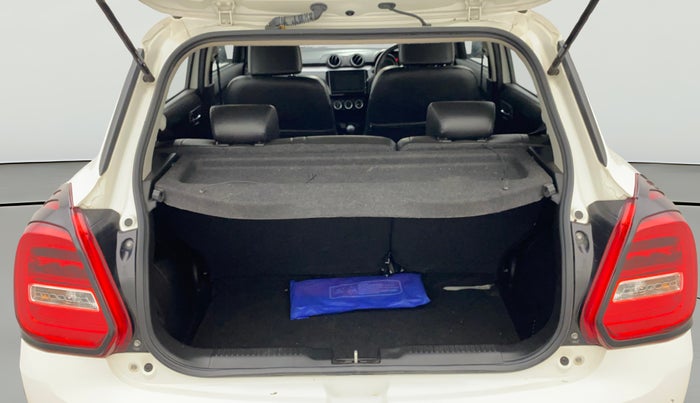 2023 Maruti Swift ZXI AMT, Petrol, Automatic, 22,855 km, Boot Open Zoomed View
