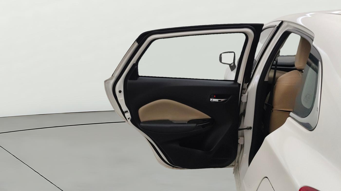2024 Toyota Glanza G E-CNG, CNG, Manual, 67,367 km, LHS Rear Door