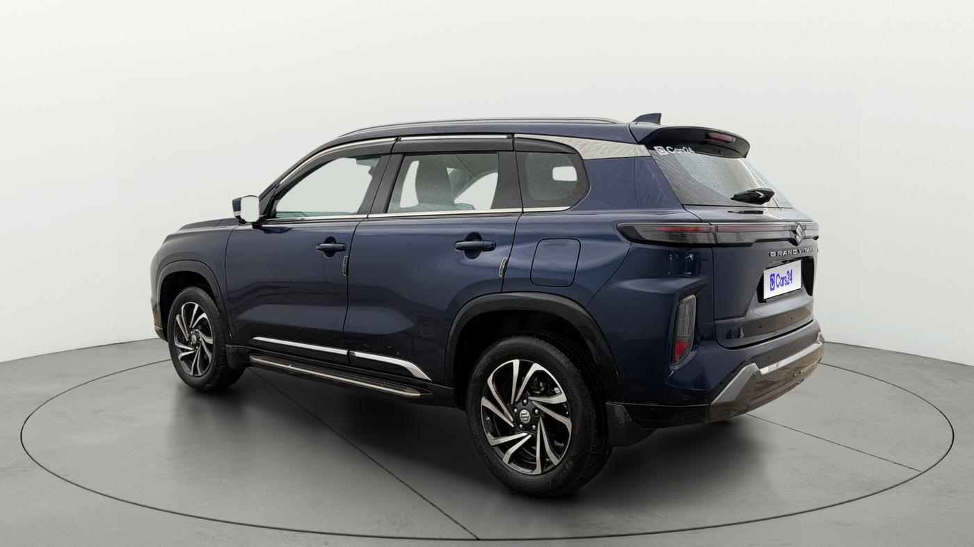 2026 Maruti Grand Vitara Alpha Plus (O) Hybrid e-CVT, Hybrid, Automatic, 13,041 km, Left Back Diagonal