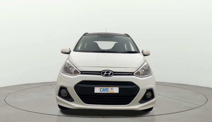 2015 Hyundai Grand i10 SPORTZ 1.2 KAPPA VTVT, Petrol, Manual, 71,440 km, Front