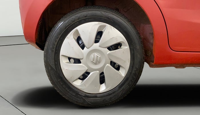 2014 Maruti Celerio ZXI, Petrol, Manual, 38,208 km, Right Rear Wheel