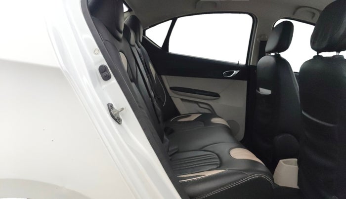 2022 Tata TIGOR XZ PLUS CNG, CNG, Manual, 56,307 km, Right Side Rear Door Cabin