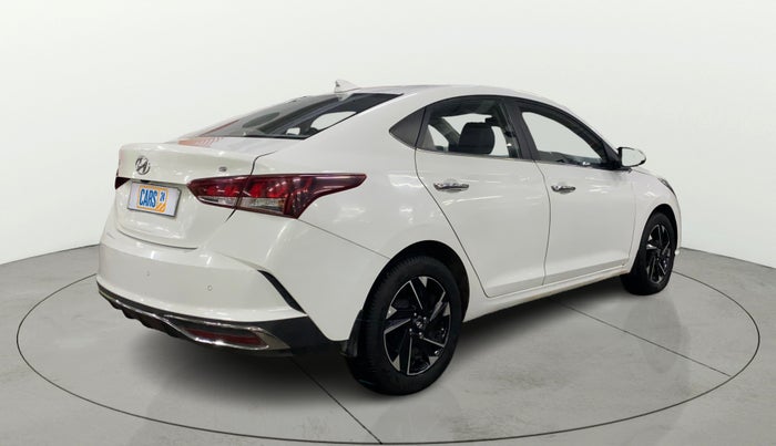 2020 Hyundai Verna SX 1.5 VTVT, Petrol, Manual, 56,514 km, Right Back Diagonal