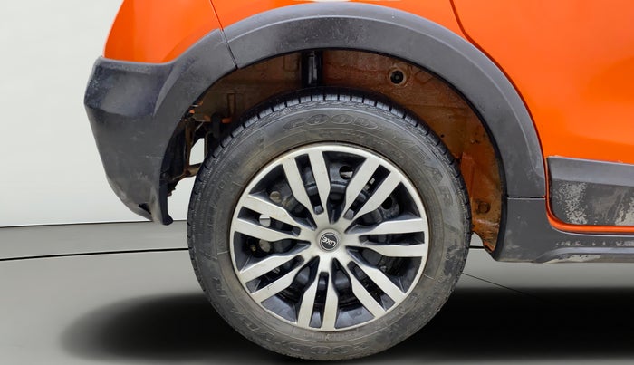 2018 Maruti Celerio X ZXI, Petrol, Manual, 93,468 km, Right Rear Wheel