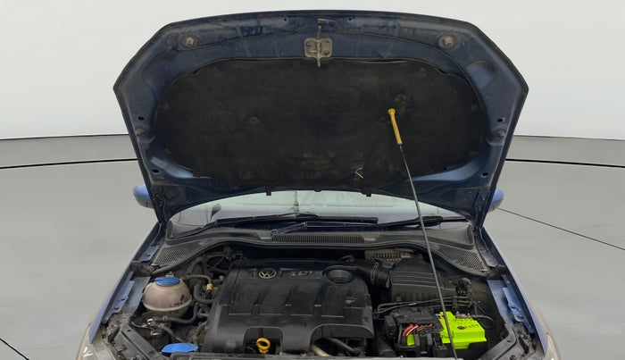 2017 Volkswagen Vento HIGHLINE 1.5 AT, Diesel, Automatic, 92,823 km, Open Bonet