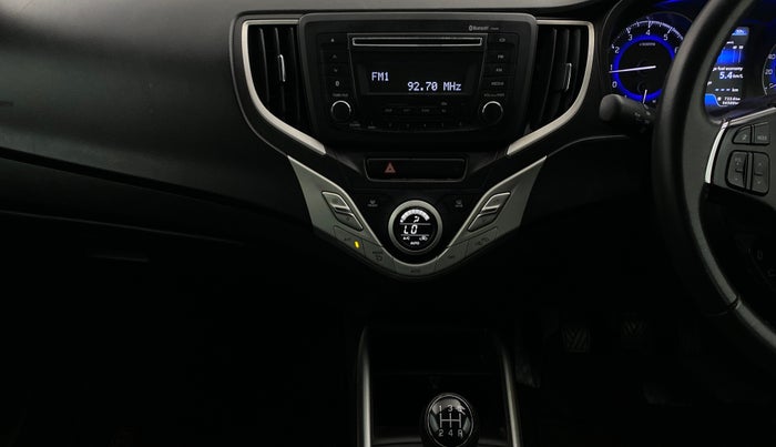 2018 Maruti Baleno ZETA PETROL 1.2, Petrol, Manual, 56,497 km, Air Conditioner