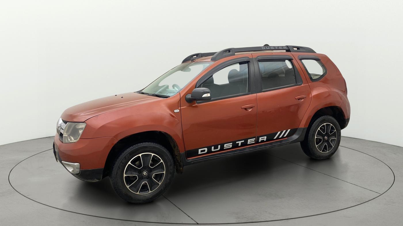 2018 Renault Duster RXS CVT, Petrol, Automatic, 1,41,126 km, Left Front Diagonal