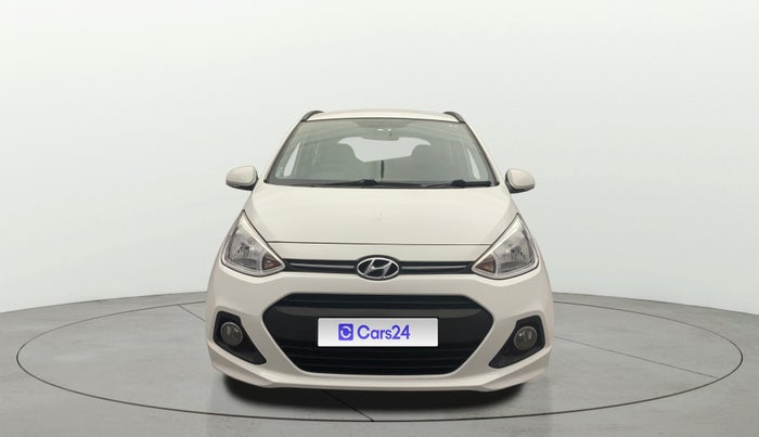 2014 Hyundai Grand i10 SPORTZ 1.2 KAPPA VTVT, Petrol, Manual, 52,264 km, Front