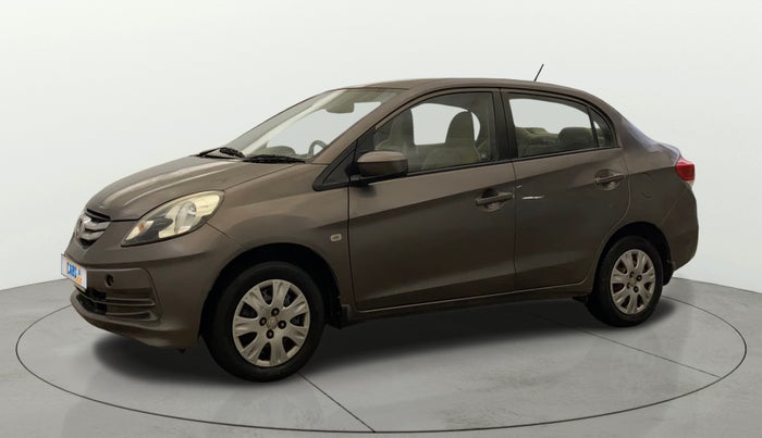 2014 Honda Amaze 1.2L I-VTEC S, Petrol, Manual, 41,238 km, Left Front Diagonal