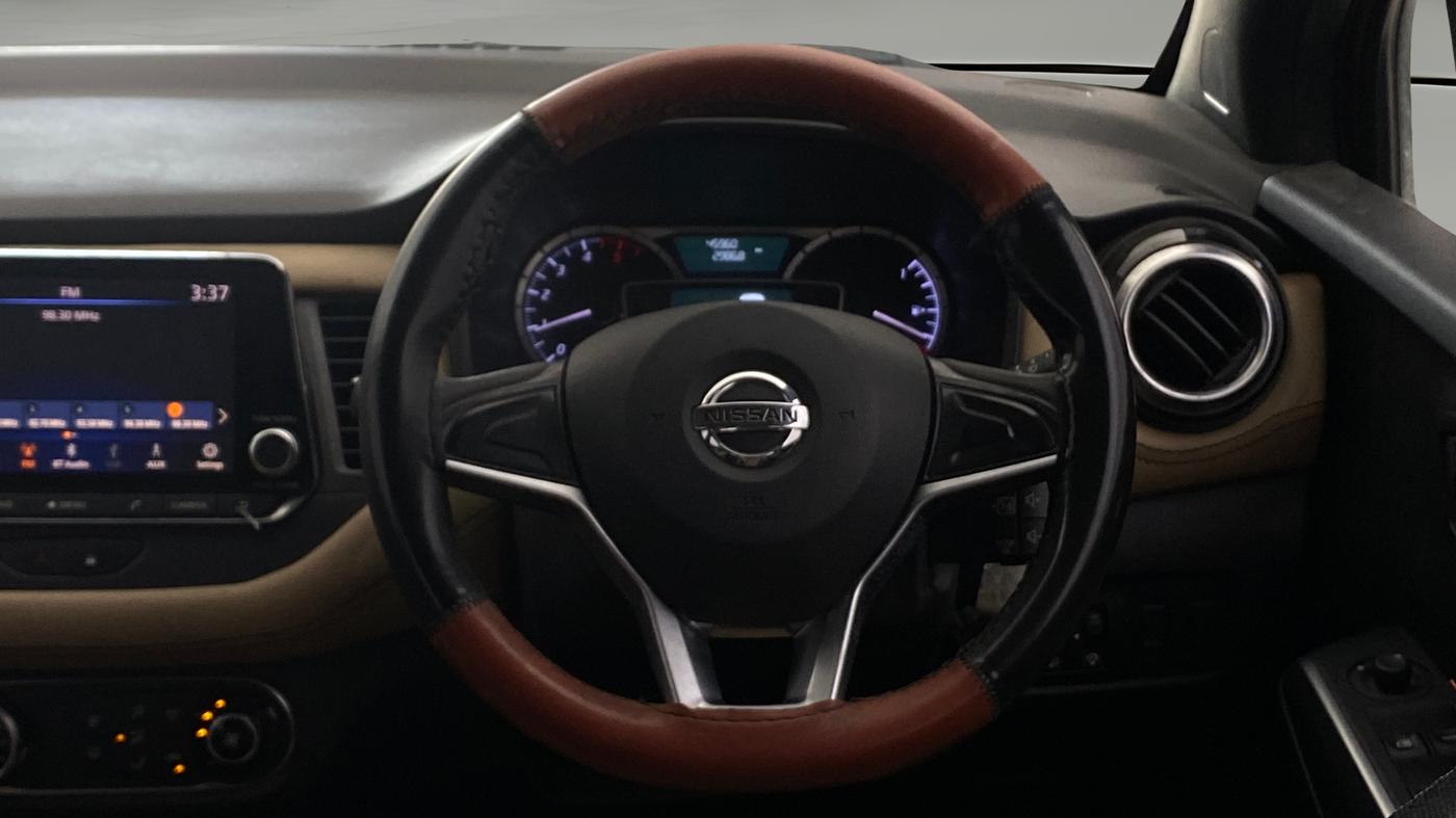 2019 Nissan Kicks XL DIESEL, Diesel, Manual, 45,956 km, Steering Wheel Close Up