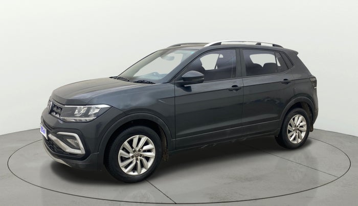 2023 Volkswagen TAIGUN Topline 1.0 TSI MT (Electric Seats), Petrol, Manual, 32,049 km, Left Front Diagonal