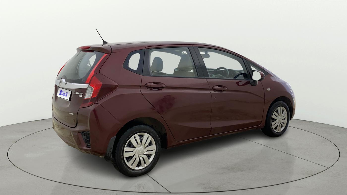 2017 Honda Jazz 1.2L I-VTEC SV, Petrol, Manual, 43,981 km, Right Back Diagonal