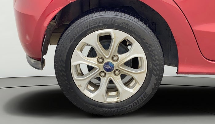 2018 Ford New Figo Titanium 1.5 TDCi Opt, Diesel, Manual, 1,18,136 km, Right Rear Wheel