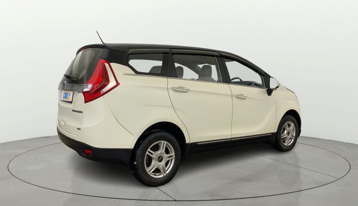2018 Mahindra MARAZZO M6 7 STR, Diesel, Manual, 58,406 km, Right Back Diagonal