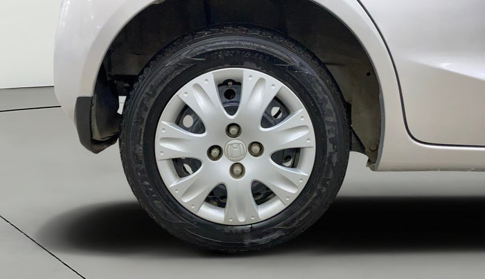 2017 Honda Brio S MT, Petrol, Manual, 24,488 km, Right Rear Wheel