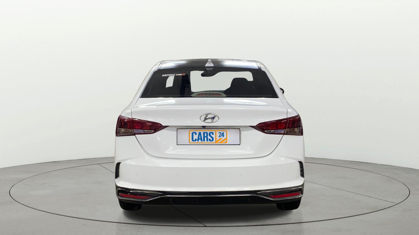 2022 Hyundai Verna SX (O)1.5 VTVT, Petrol, Manual, 45,558 km, Back/Rear