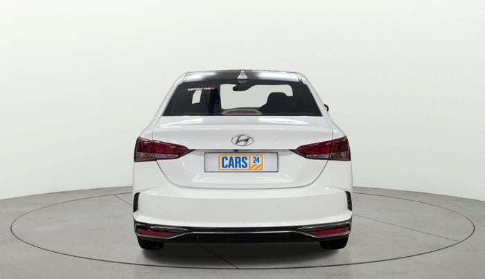 2022 Hyundai Verna SX (O)1.5 VTVT, Petrol, Manual, 45,558 km, Back/Rear