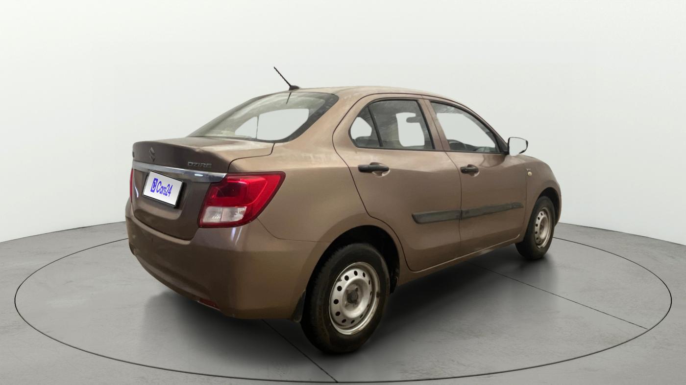 2018 Maruti Dzire LXI, Petrol, Manual, 61,718 km, Right Back Diagonal