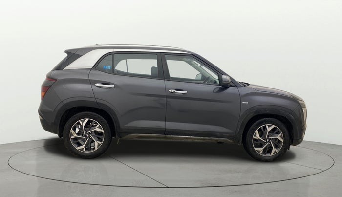 2020 Hyundai Creta SX (O) IVT 1.5 PETROL, Petrol, Automatic, 1,21,045 km, Right Side View