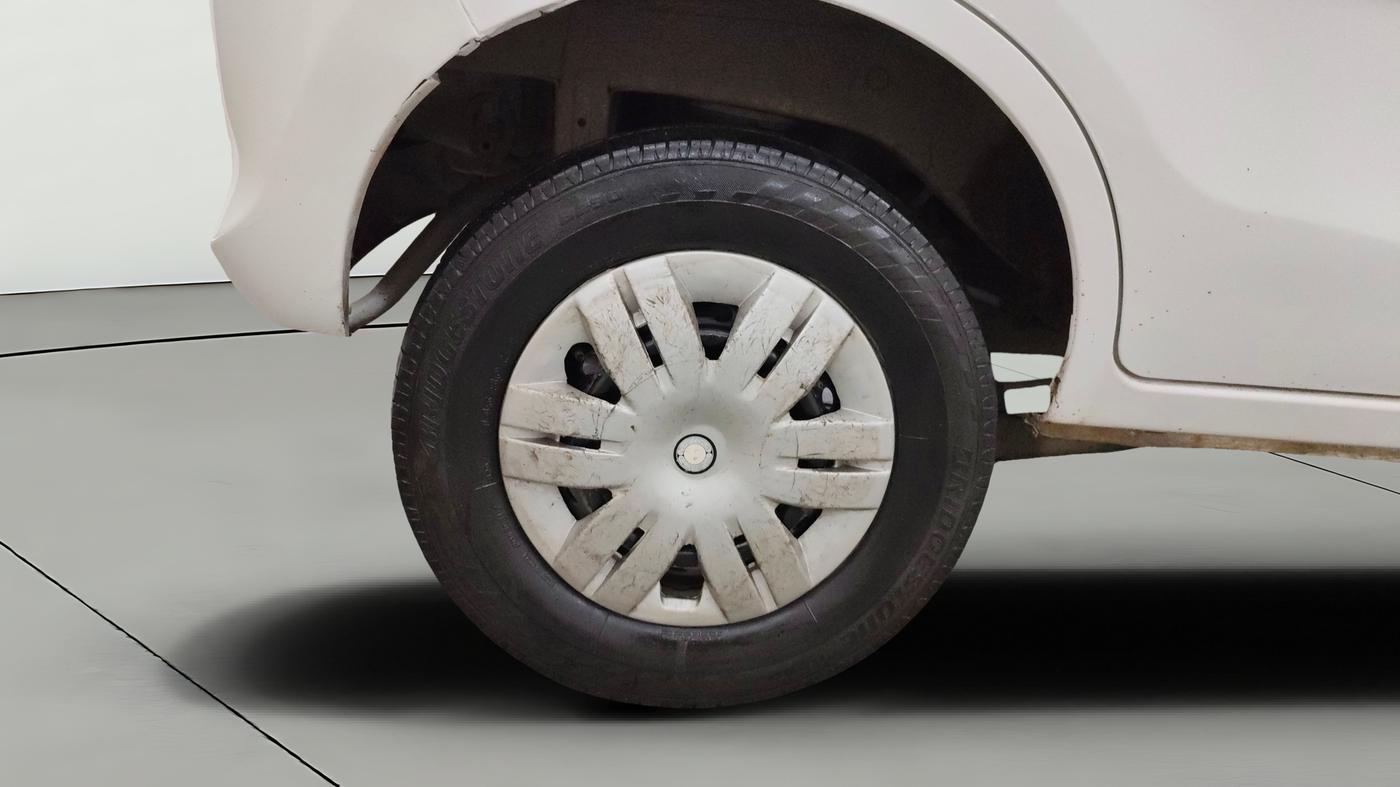 2019 Maruti Alto 800 VXI, Petrol, Manual, 74,862 km, Right Rear Wheel