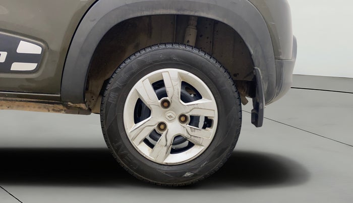 2018 Renault Kwid RXT 1.0 AMT (O), Petrol, Automatic, 25,925 km, Left Rear Wheel