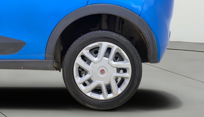 2018 Tata NEXON XM PETROL, Petrol, Manual, 98,175 km, Left Rear Wheel
