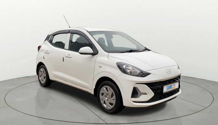2023 Hyundai GRAND I10 NIOS MAGNA 1.2 KAPPA VTVT, Petrol, Manual, 26,089 km, Right Front Diagonal