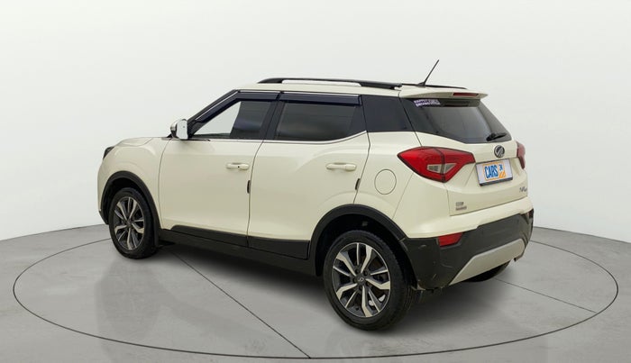 2021 Mahindra XUV300 W8 (O) 1.2 PETROL AMT, Petrol, Automatic, 46,170 km, Left Back Diagonal