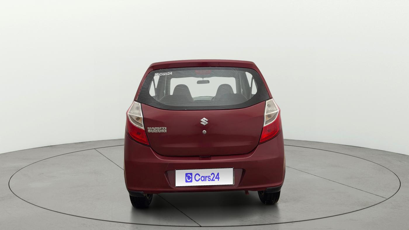2015 Maruti Alto K10 VXI, Petrol, Manual, 1,13,655 km, Back/Rear