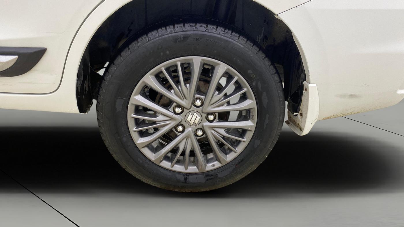 2020 Maruti Ertiga ZXI+ SHVS, Petrol, Manual, 1,01,599 km, Left Rear Wheel