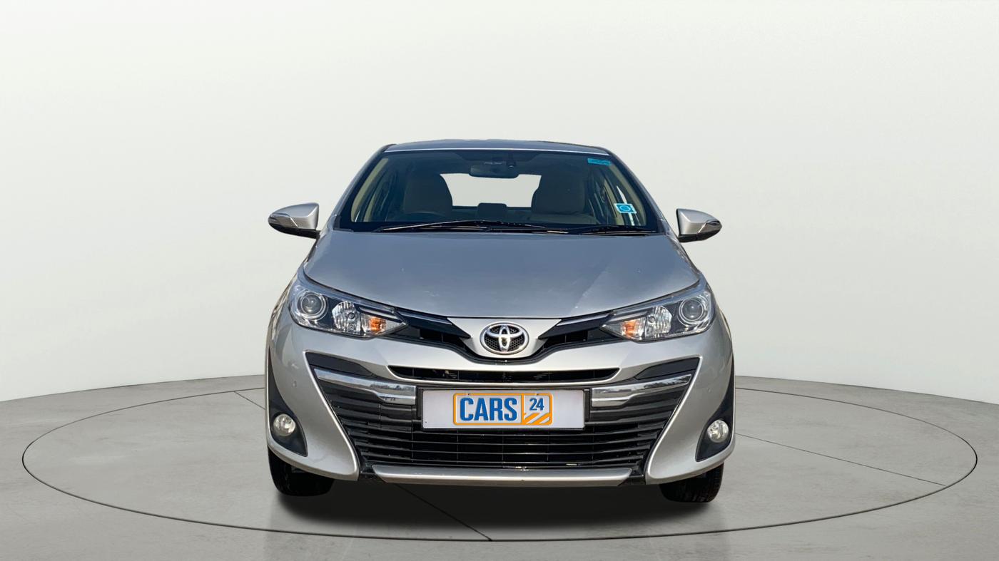 2018 Toyota YARIS V CVT, Petrol, Automatic, 59,425 km, Front