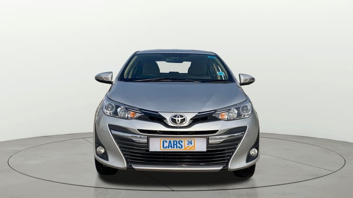 2018 Toyota YARIS V CVT, Petrol, Automatic, 59,425 km, Front