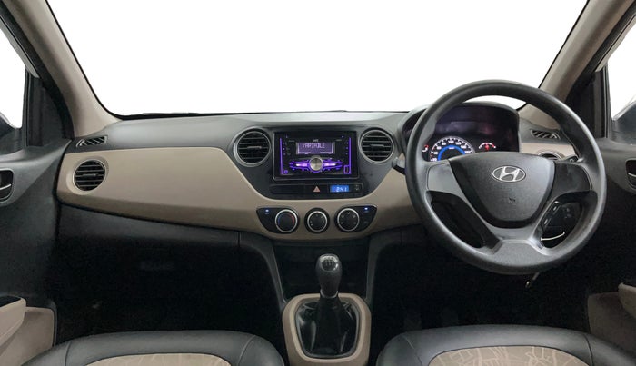 2015 Hyundai Grand i10 MAGNA 1.2 KAPPA VTVT, Petrol, Manual, 35,784 km, Dashboard