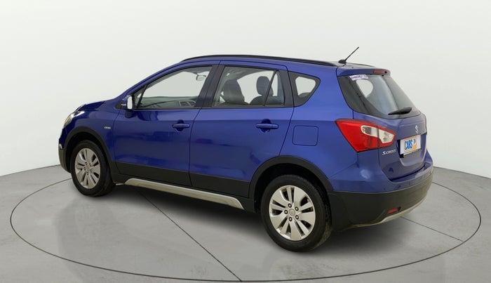 2015 Maruti S Cross ZETA 1.3, Diesel, Manual, 92,164 km, Left Back Diagonal