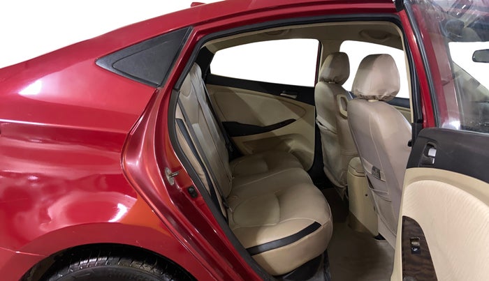 2016 Hyundai Verna 1.6 VTVT SX AT, Petrol, Automatic, 69,543 km, Right Side Rear Door Cabin